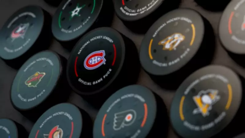 How a Quebec NHL Puck Manufacturer Prepares for the Season