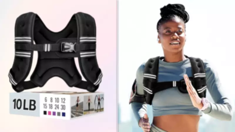 How Adding a Weighted Vest to Walks Boosts Fitness and Weight Loss