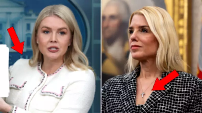 How Tweed, Tuckernuck, and Nude Heels Became MAGA-Coded Fashion Staples