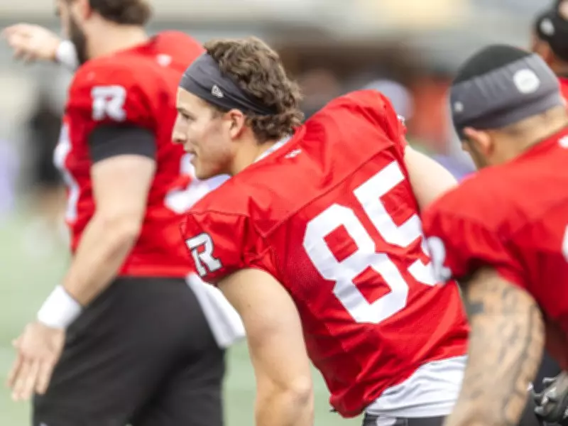 How WR Cade McDonald is making his mark with Ottawa Redblacks