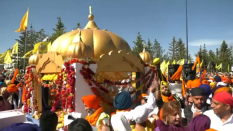 Huge Crowds Expected for Sikh Nagar Kirtan Parade in Calgary