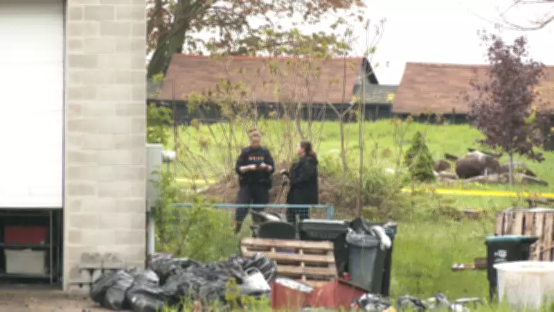 Human Remains Found in Penetanguishene Home Destroyed by Weekend Fire
