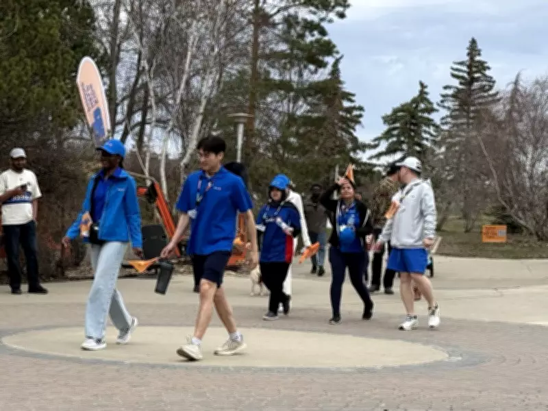 Hundreds in Saskatoon walk to support kids' mental health, raise $4M