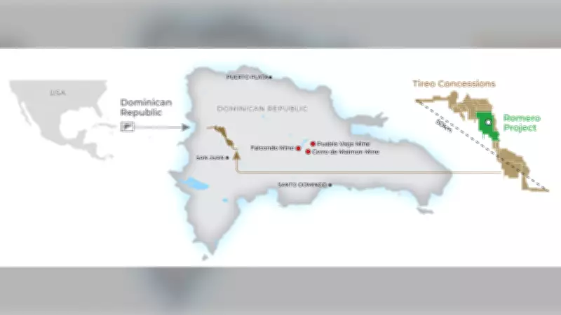 Hundreds of Dominicans Protest Canadian Mining Project