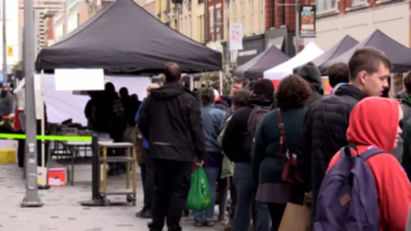 Hundreds Pack Downtown London for Free Comic Book Day Celebration