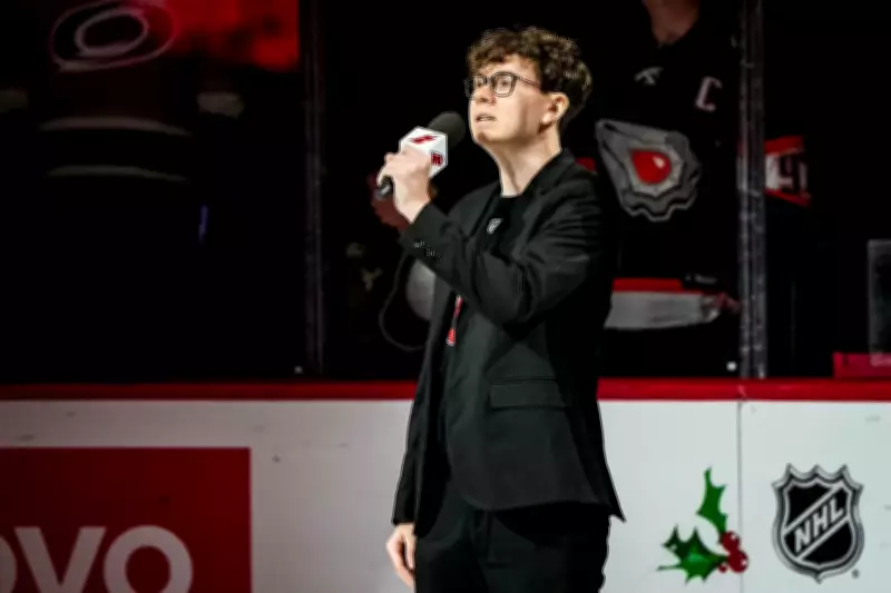 Hurricanes anthem singer touched by praise for bilingual 'O Canada'