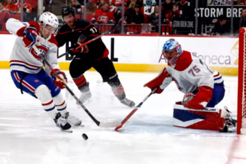 Hurricanes, Canadiens Head to Montreal for Game 3 of Eastern Final