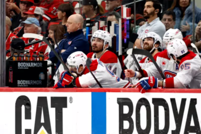 Hurricanes Crush Canadiens 6-1 to Win Eastern Conference Final