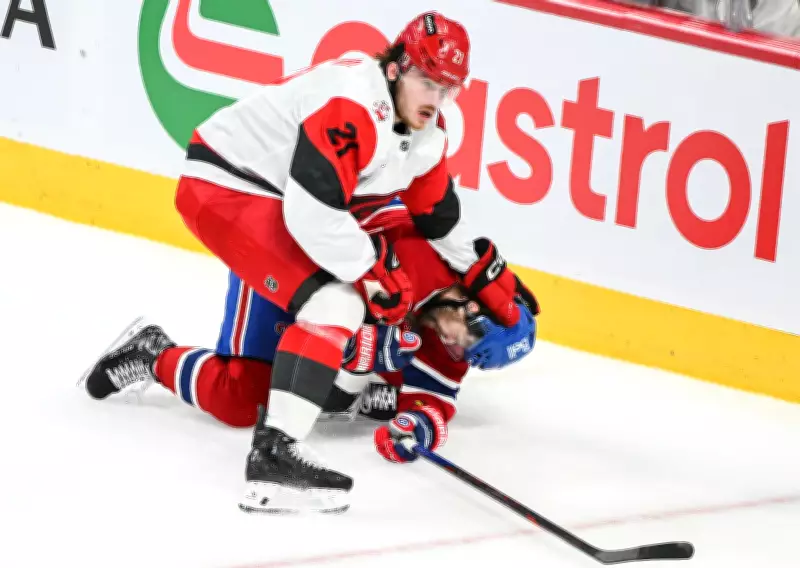 Hurricanes Dominate Canadiens, One Win from Stanley Cup Final