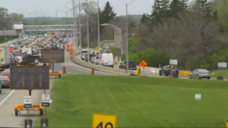 Hwy. 417 Construction Near Pinecrest to Be Expedited with Evening, Weekend Work