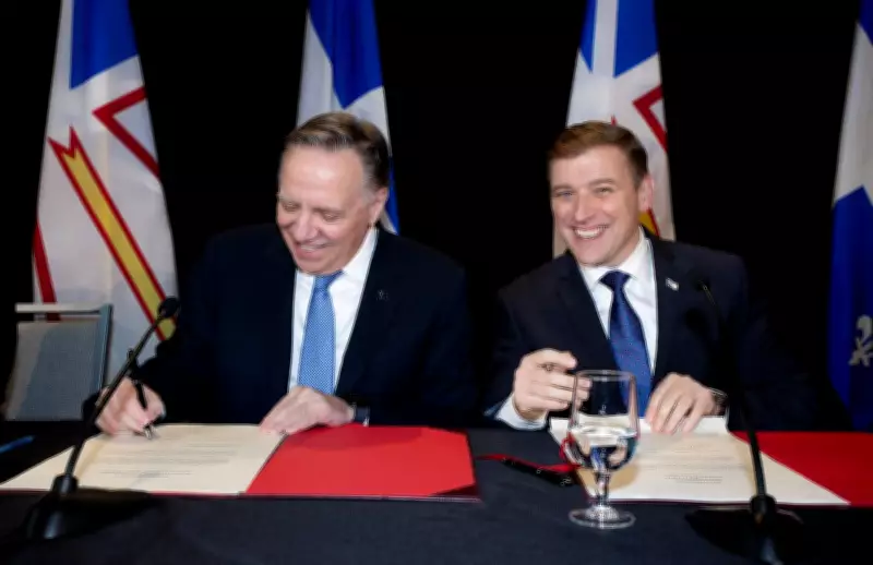 Hydro-Québec Fought to Hide 1960s Records from Newfoundland Government