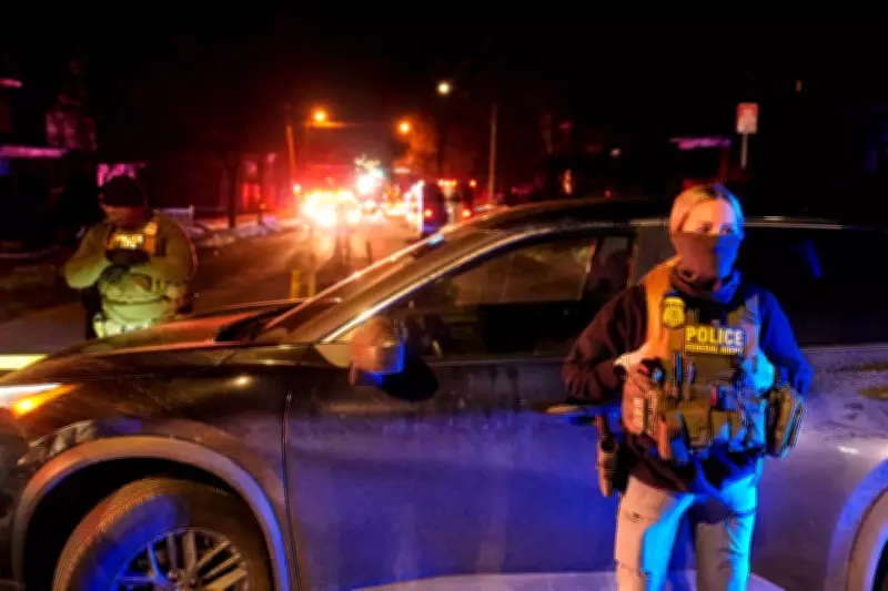 ICE Officer Wanted for Minneapolis Shooting Arrested in Texas