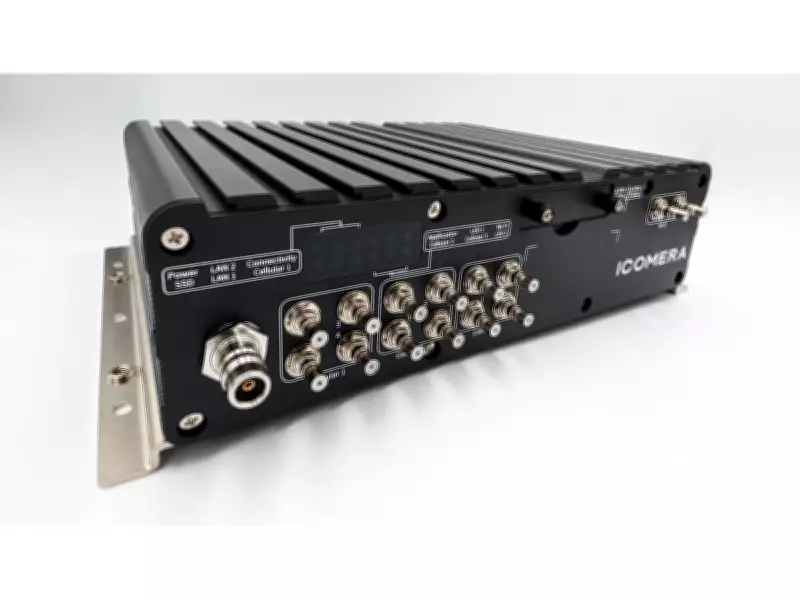 Icomera Launches XS1 Compact 5G Rail Router with LEO Satellite Readiness