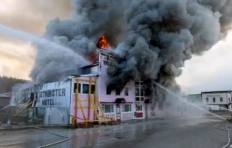 Iconic Yukon Hotel from Gold Rush Era Destroyed in Devastating Fire