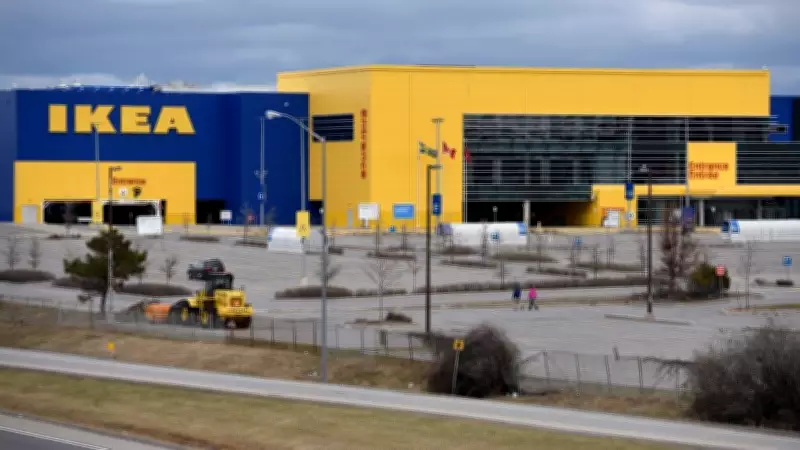 IKEA Canada Plans 3-Storey Digital Billboard at Ottawa Store