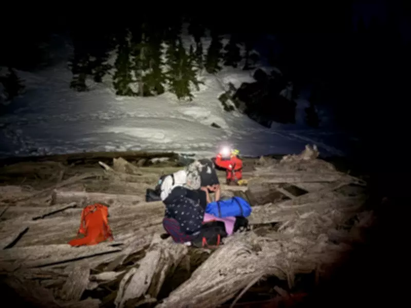 Ill-Equipped Hikers Rescued in B.C.'s Sea-to-Sky Region