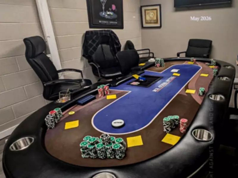 Illegal Gambling House in Maple Ridge Shut Down by Police Raid