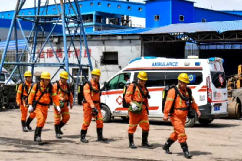 Illegal Mining Collapse in China Kills 5 People