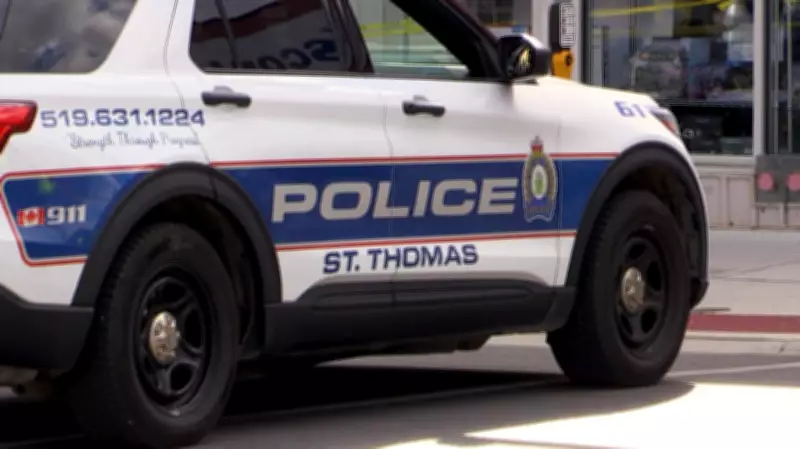 Impaired Driver Charged After Evading RIDE Checkpoint in St. Thomas