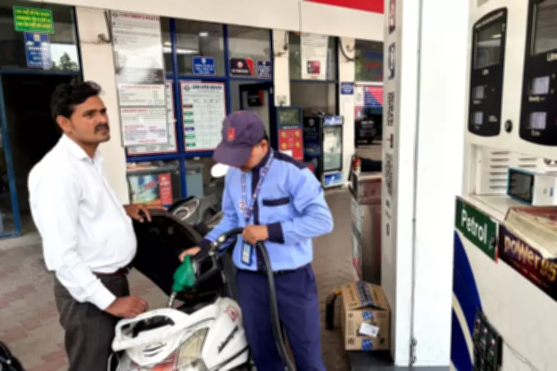 India Raises Fuel Prices as Global Energy Crisis Strains Economy