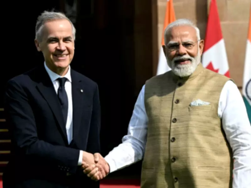 India Trade Minister to Visit Canada for Free Trade Talks with Mark Carney