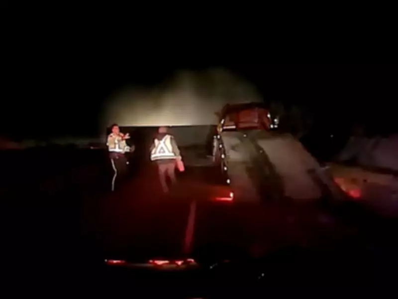 Indian Trucker Fined $2,000 for Fiery Crash That Killed Two in BC