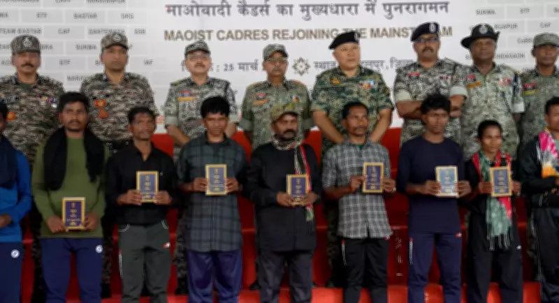 India's Maoist Rebellion Nears End as Surrenders Rise