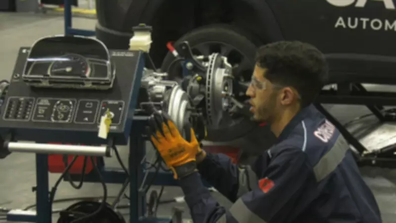 Indigenous Youth Connect With Skilled Trades in Edmonton Mentorship Program