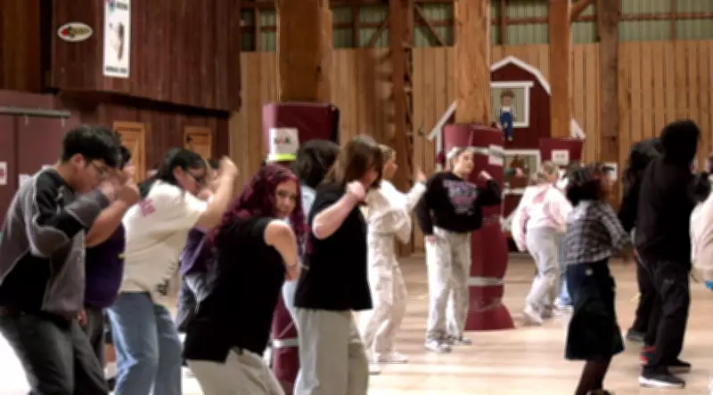 Indigenous youth gather in Brant County for dance showcase rehearsals