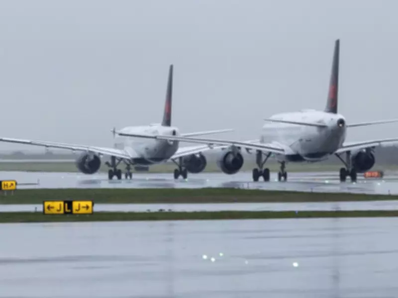 Individual Arrested After Breaching YVR Runway Security to Board Plane