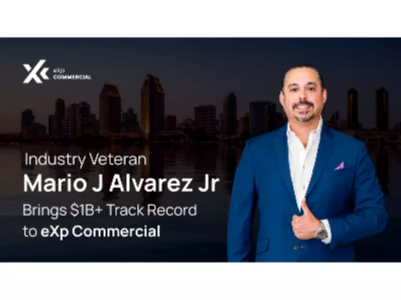 Industry Veteran Mario Alvarez Jr Joins eXp Commercial with $1B+ Track Record