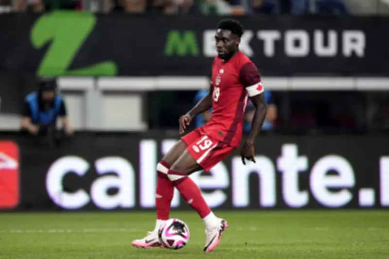 Injured Alphonso Davies named to Canada's World Cup training camp