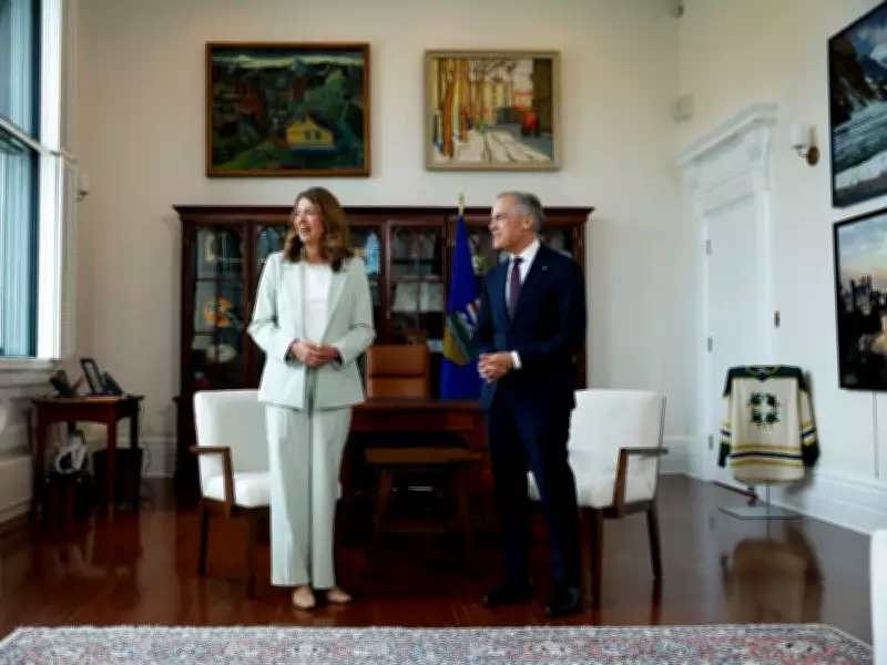 Inside Mark Carney's Hunt for Office Art: What He Liked Most
