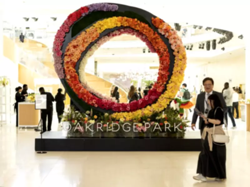 Inside the Expansive New Oakridge Park Shopping Centre in Vancouver