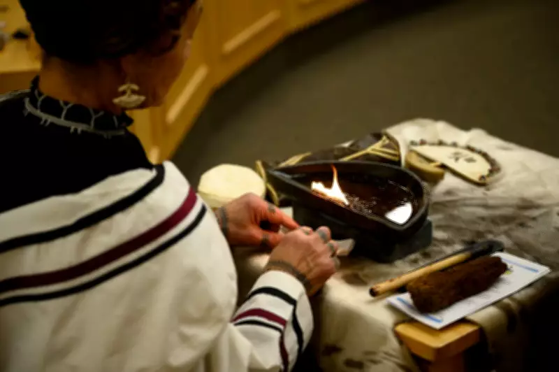 Inuit lamp symbol approved for headstones at national military cemetery