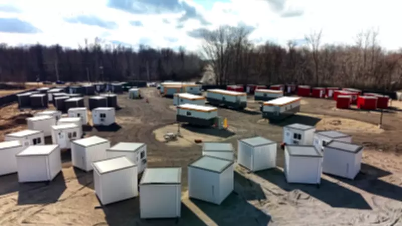 Investigation Underway After Death at London Micro-Shelter Community