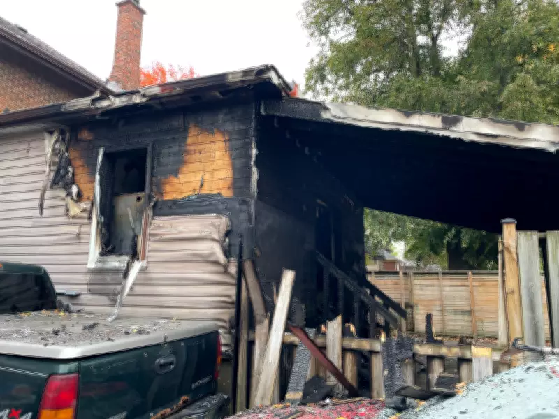 Investigation Underway into Suspicious Kitchener House Fire Causing $500K Damage
