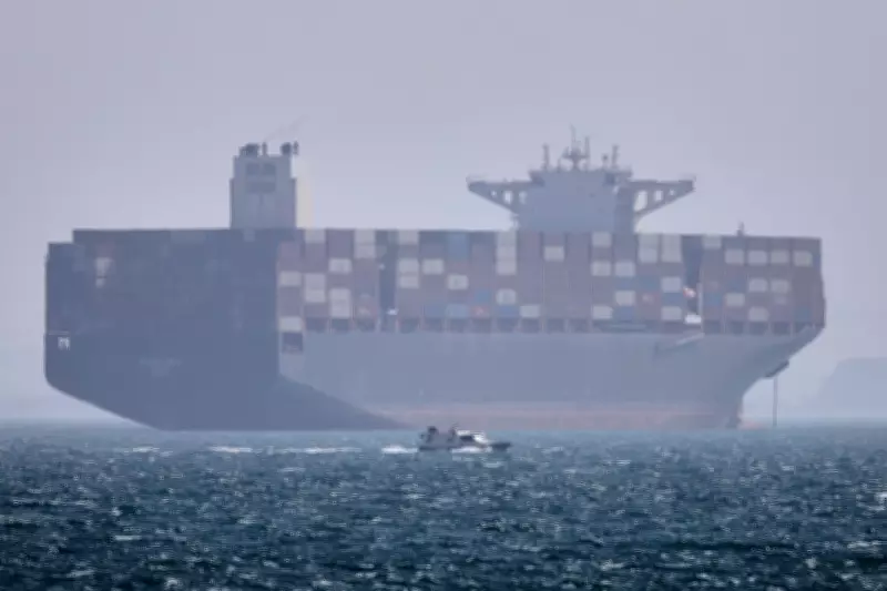 Iran strikes ships, UAE oil port after Trump orders Navy to open Strait of Hormuz