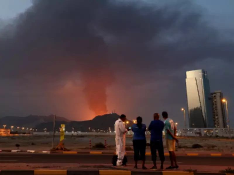 Iran Strikes UAE in First Attacks Since Fragile Ceasefire