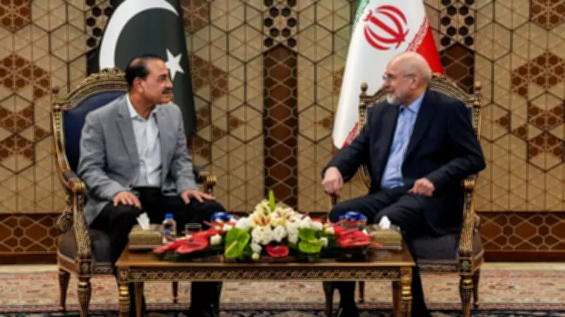 Iran Tells Pakistan Mediator U.S. Not Honest in War Talks