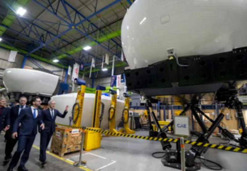 Iran War Hammers CAE's Bottom Line; Training Centre Shutdowns Loom