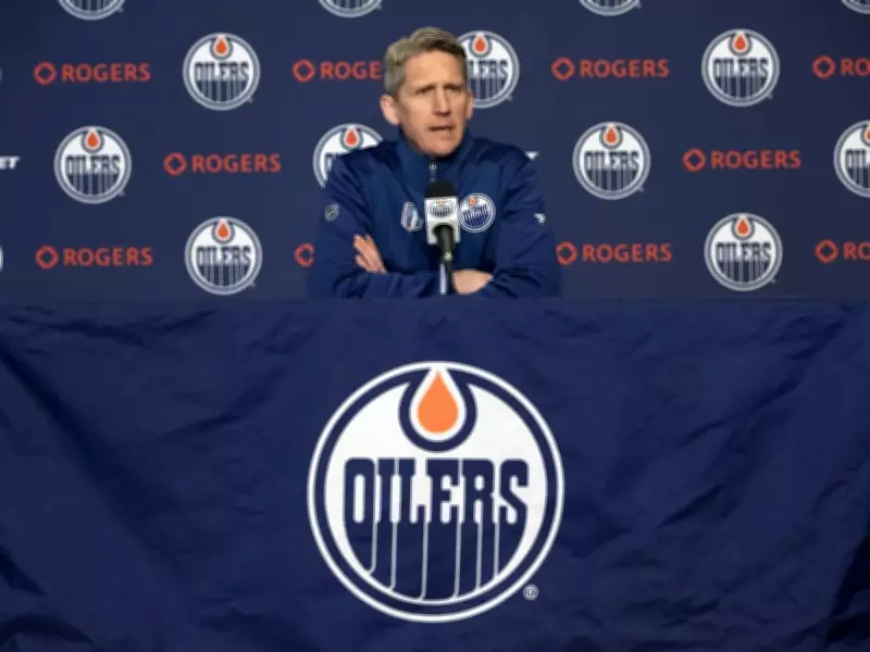 Is Kris Knoblauch Safe as Edmonton Oilers Head Coach After Early Exit?