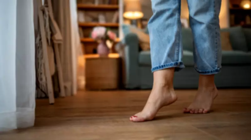 Is Walking Barefoot at Home Healthy? Podiatrists Weigh In