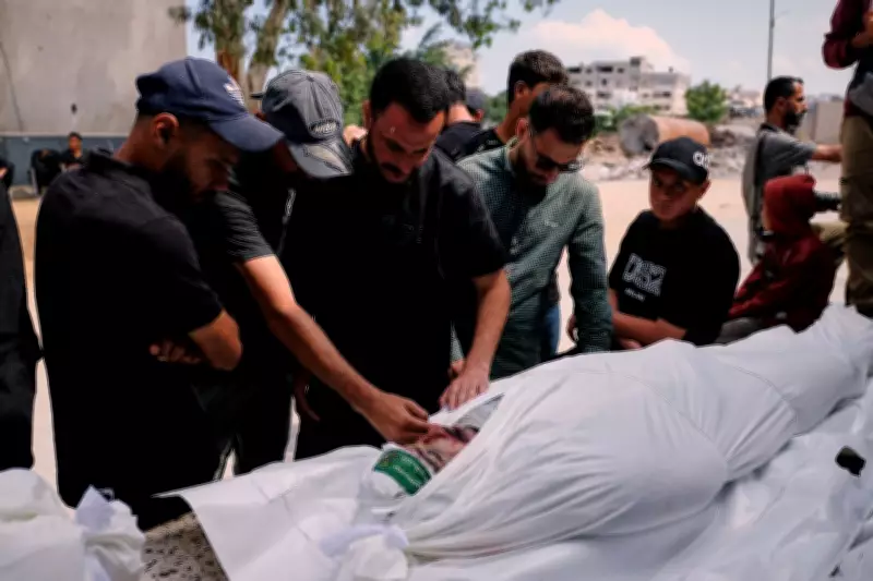 Israel says it killed new Hamas military leader in Gaza airstrike