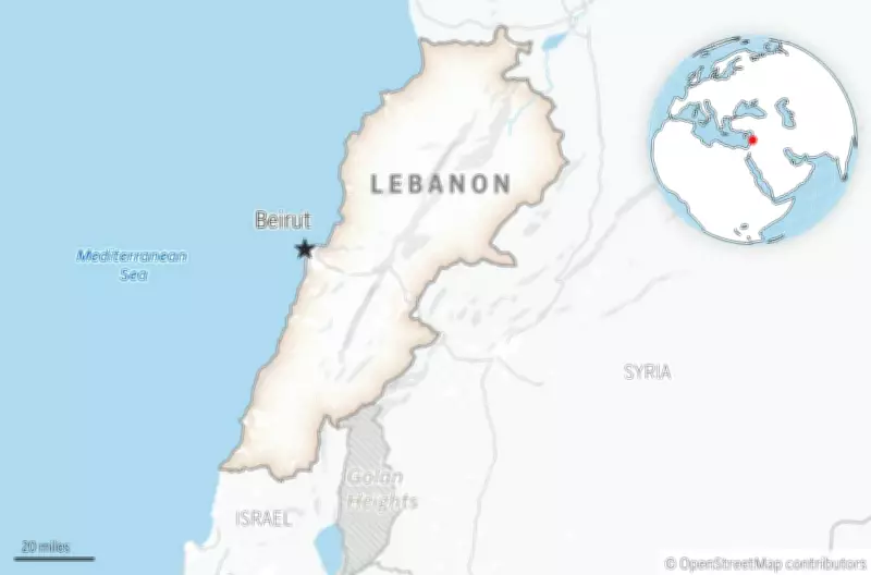 Israel strikes Beirut suburb ahead of Washington talks