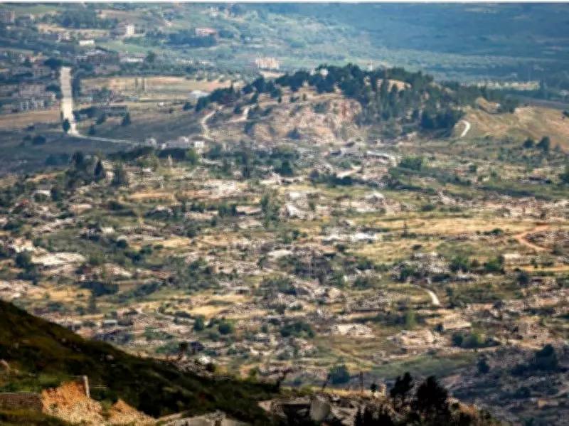 Israel Strikes South Lebanon After Evacuation Warnings, Wounds Two Soldiers