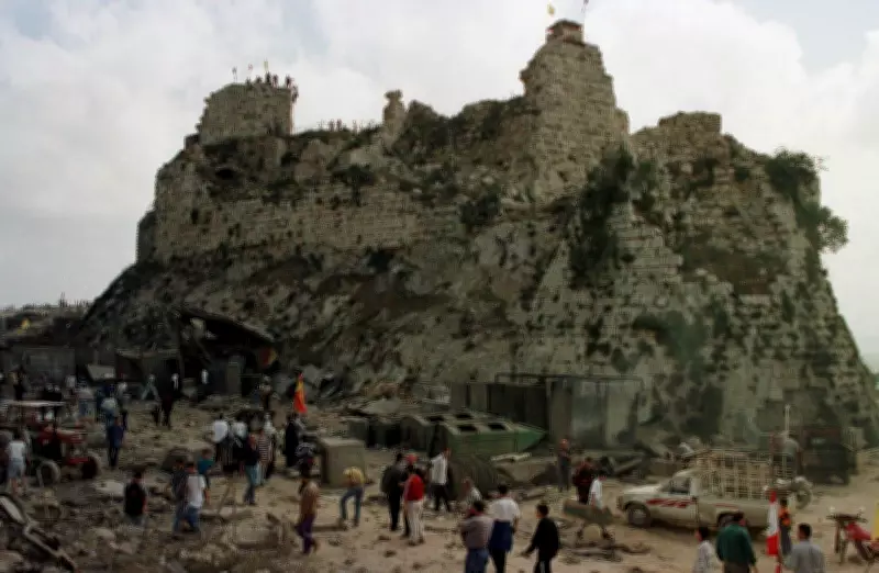 Israeli Army Captures Strategic Castle in Lebanon in Deepest Incursion in 26 Years