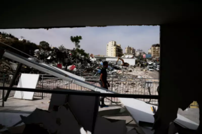 Israeli Bulldozers Raze 50 Palestinian Shops for Settlement Road Project