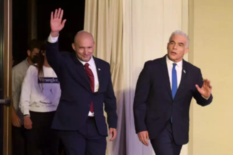 Israeli Opposition Leader Lapid Warns Trump's Iran Deal 'Bad for Region'