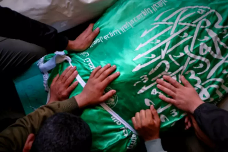 Israeli Strike Kills Hamas Military Wing Leader, Architect of Oct 7 Attacks